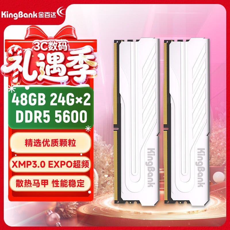 ��ٴ�����48GB DDR5 5600�ڴ�������