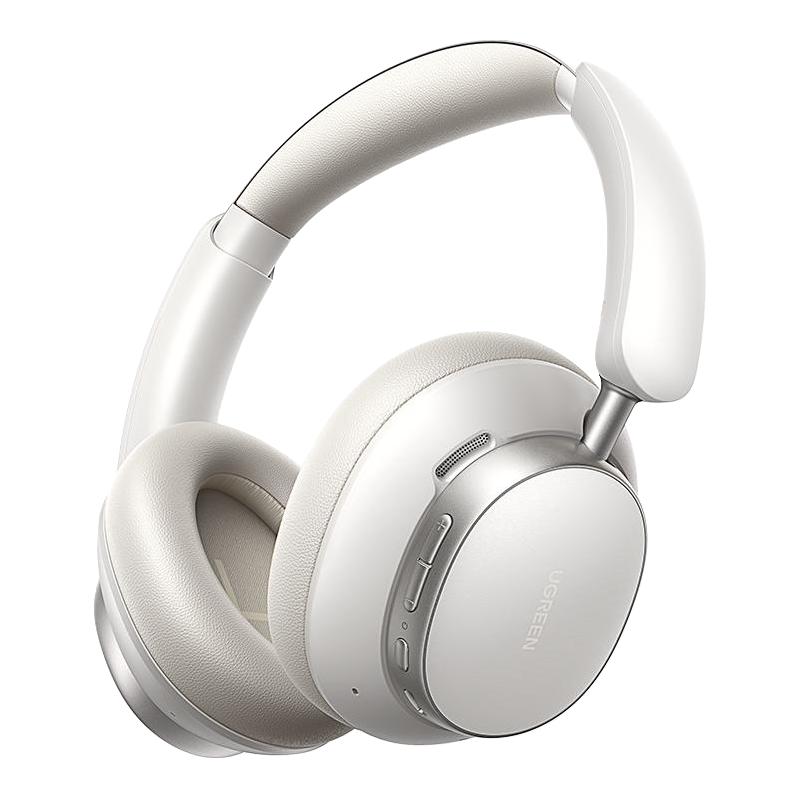 绿联 Max6头戴式耳机蓝牙降噪无线AI豆包耳麦电脑有线电竞游戏