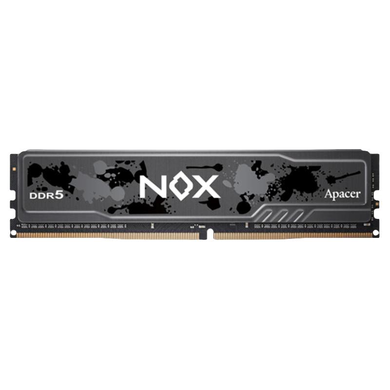 宇瞻NOX暗黑马甲DDR5内存低至828元