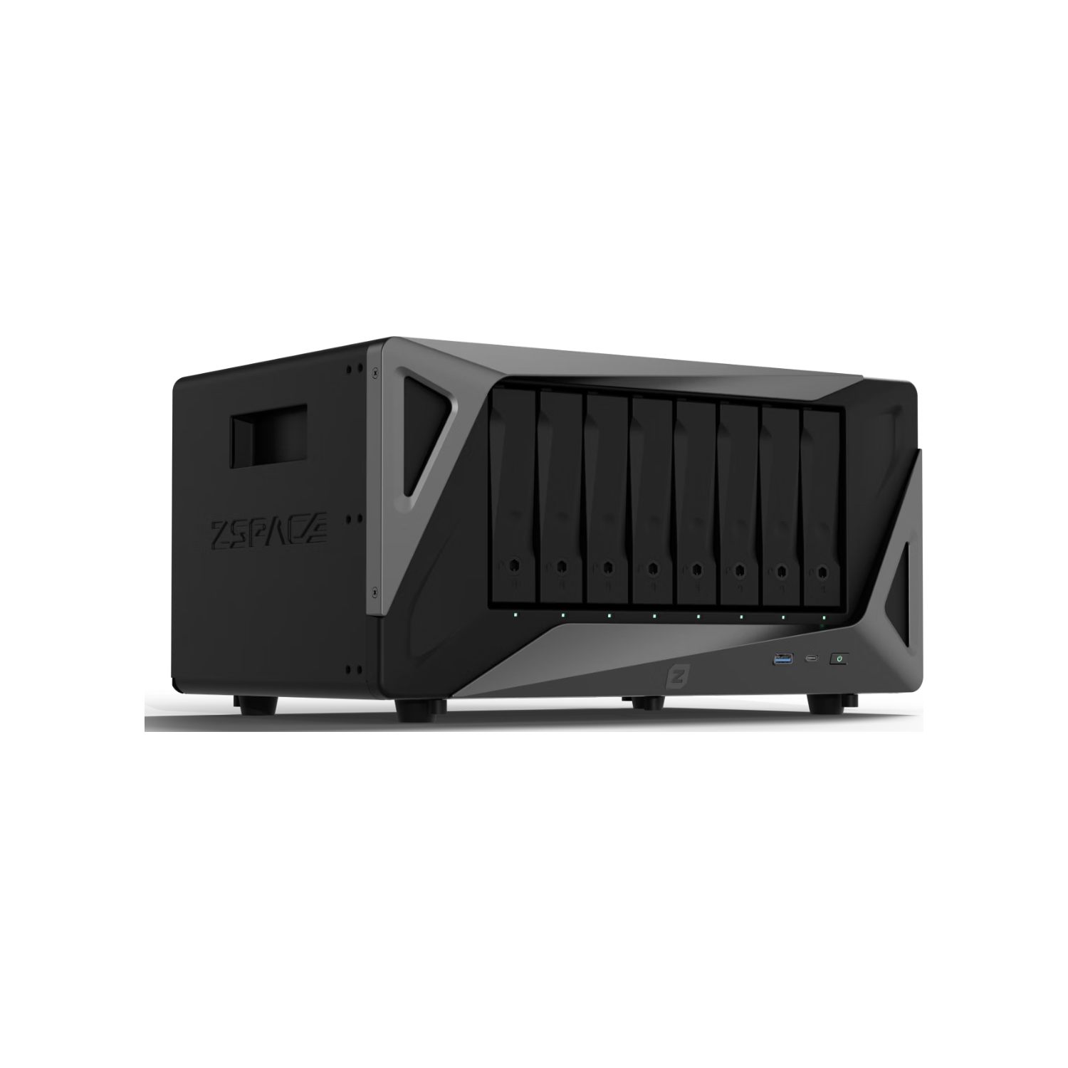 极空间 P8+ 八盘位 NAS网络存储服务器