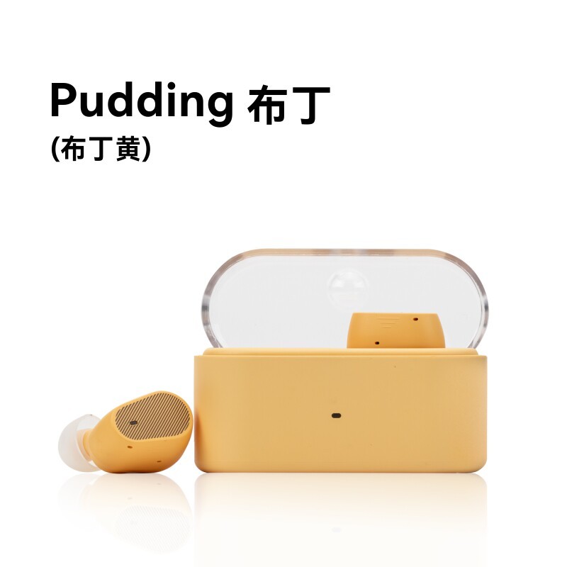 水月雨 布丁 蓝牙降噪入耳式耳机