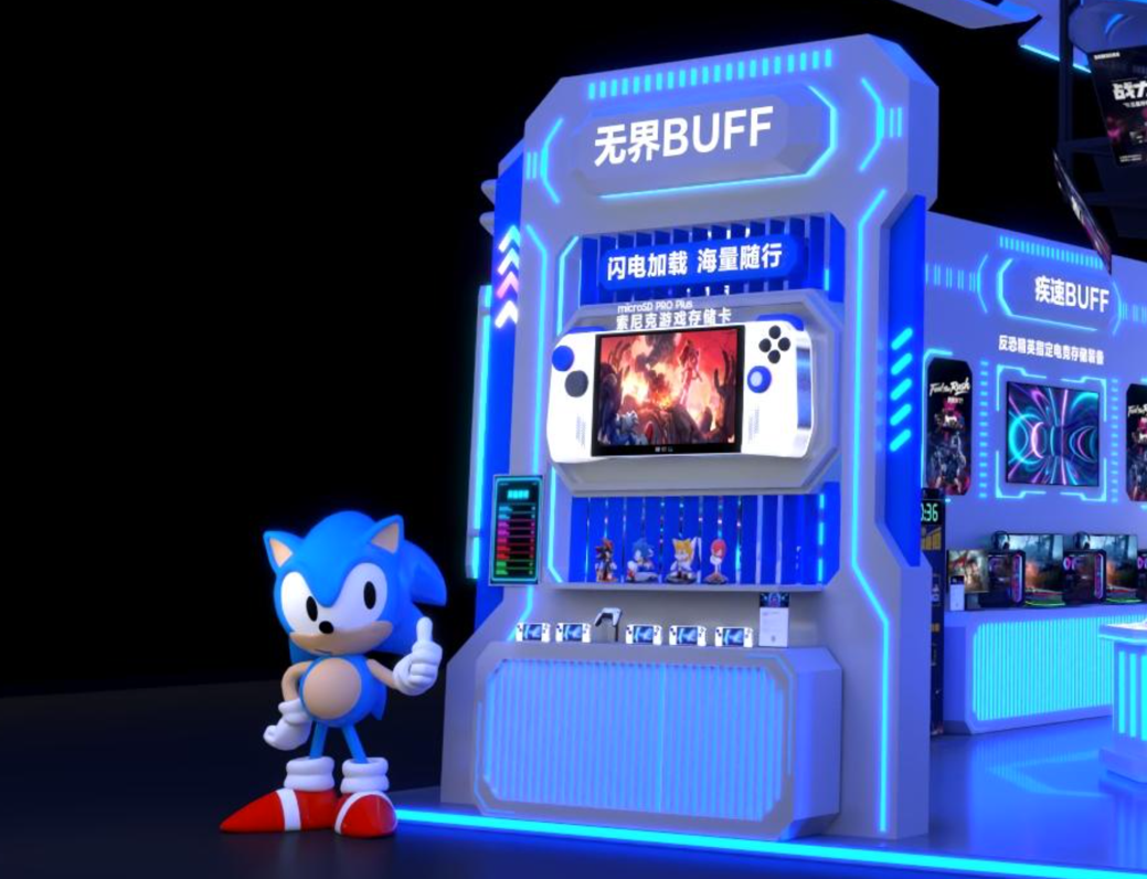 BUFFըѣƷƴ洢ChinaJoy2025