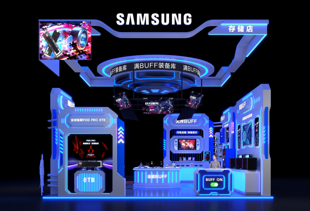 BUFFըѣƷƴ洢ChinaJoy2025