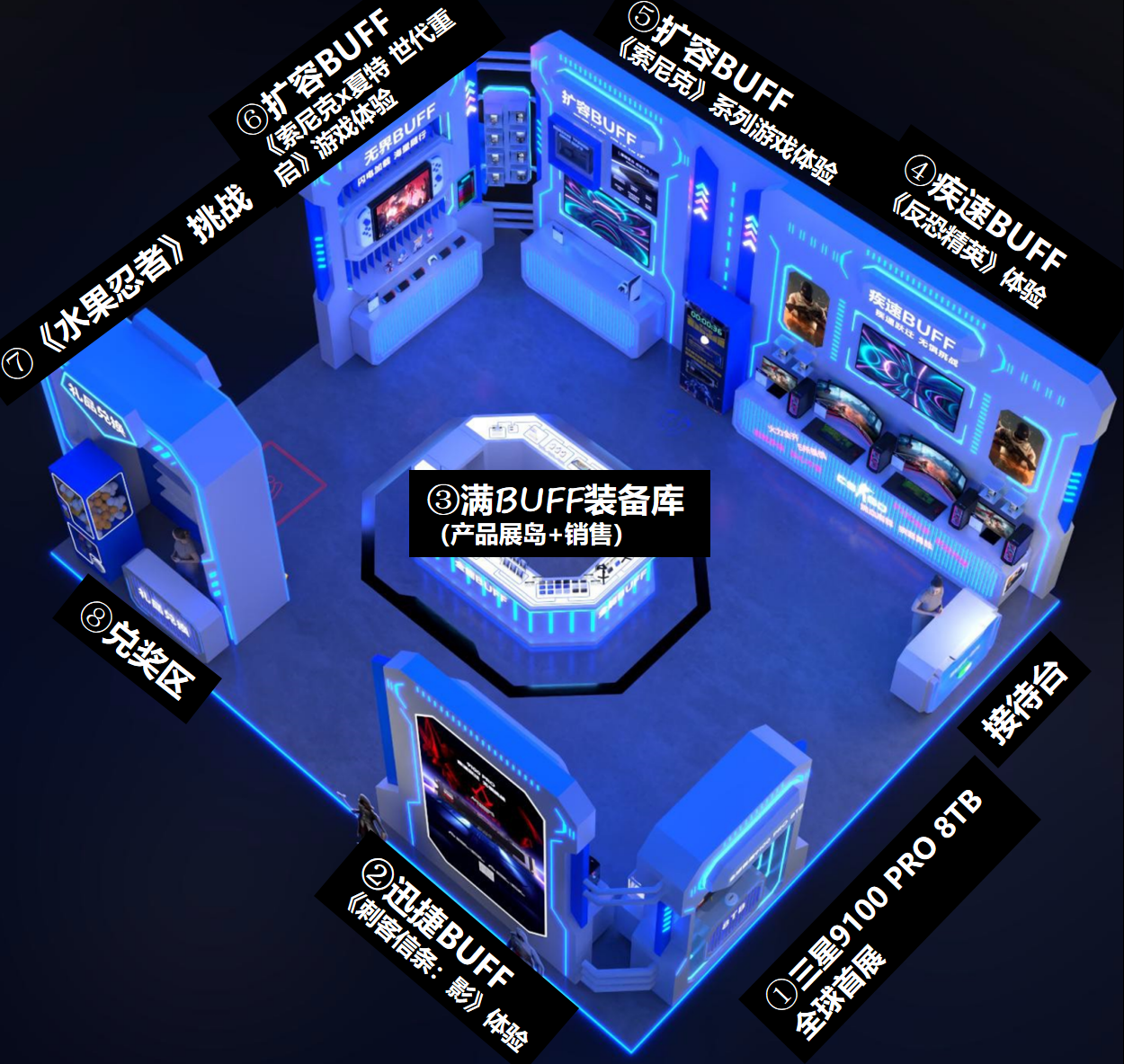 BUFFըѣƷƴ洢ChinaJoy2025