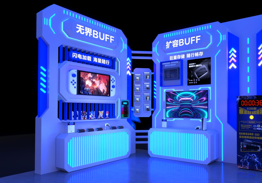 BUFFըѣƷƴ洢ChinaJoy2025