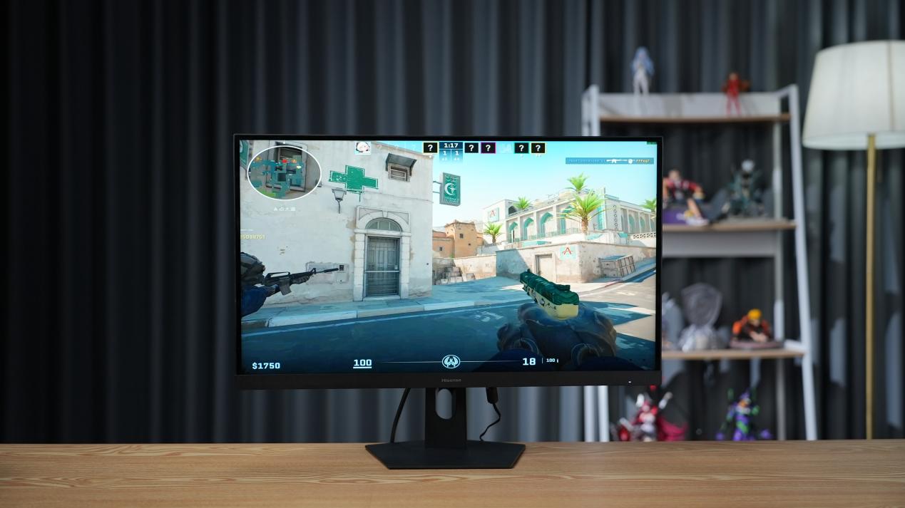 对枪总慢半拍？海信显示器猎影G5Pro：先看清的人先开枪