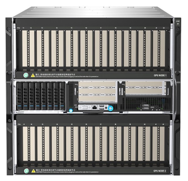 云尖信息推出10U16卡AI服务器：单机显存1.5TB，破解大模型推理\