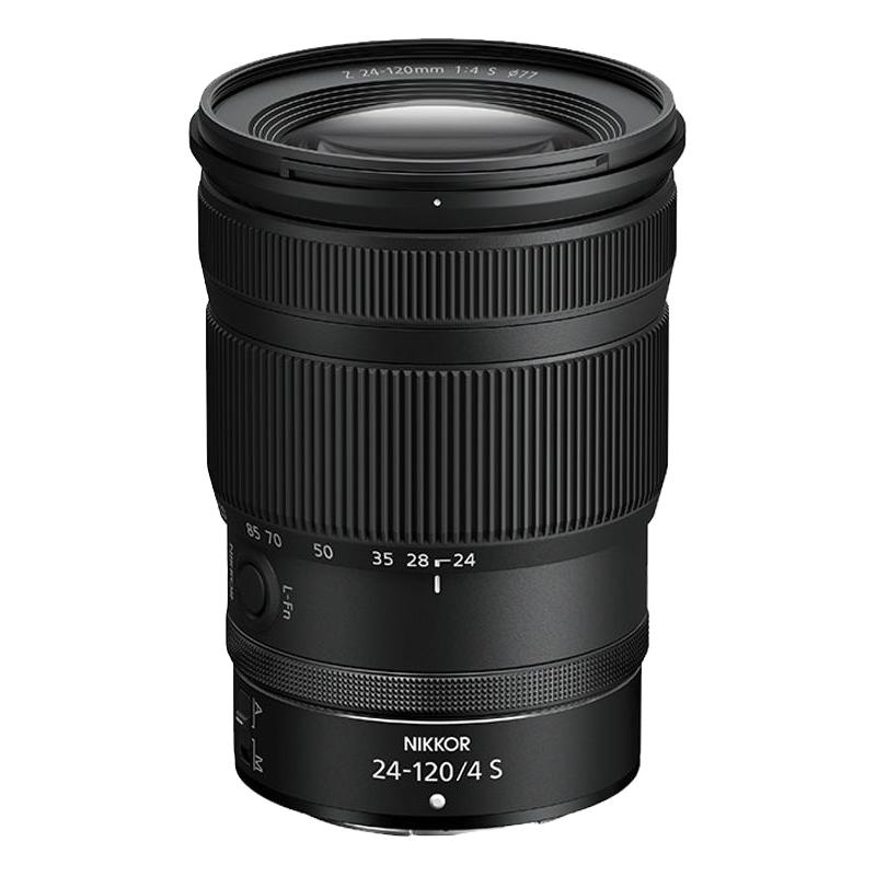 国家补贴：尼康 24一120全画幅镜头