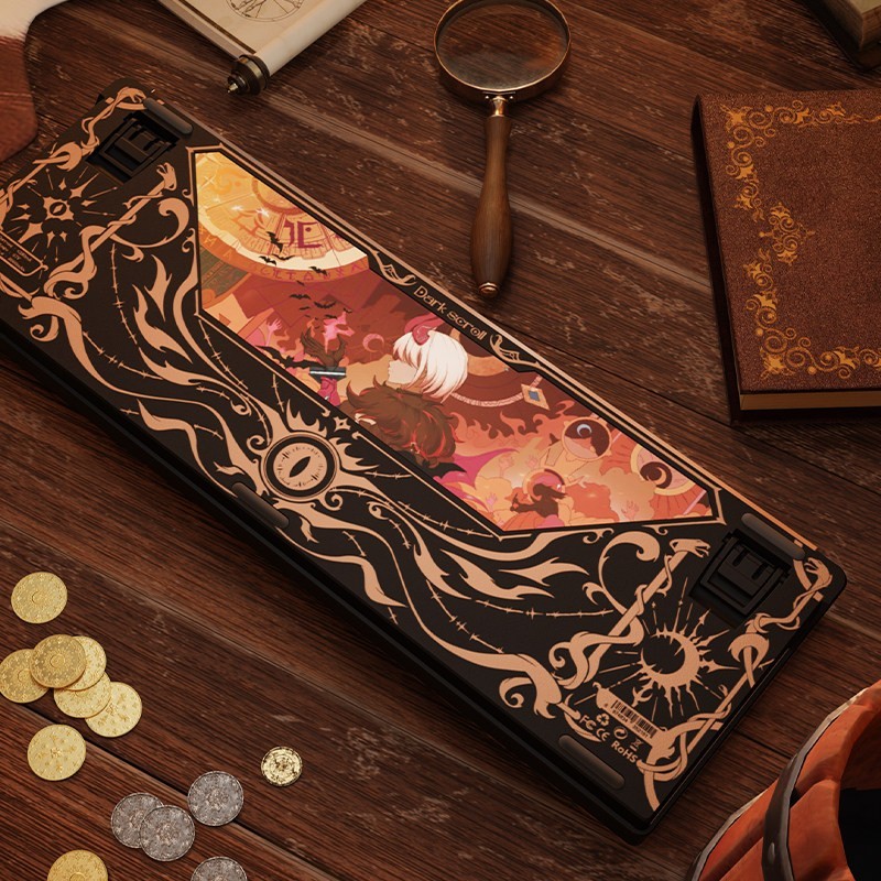 瓦尔基里 VK99 Pro 键影斑斓 客制化机械键盘 三模链接