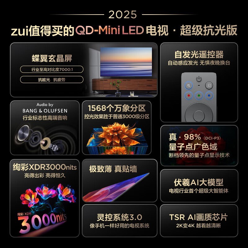 TCL 85Q9L-C 85Ӣ��4K��Ļֱ��2700Ԫ