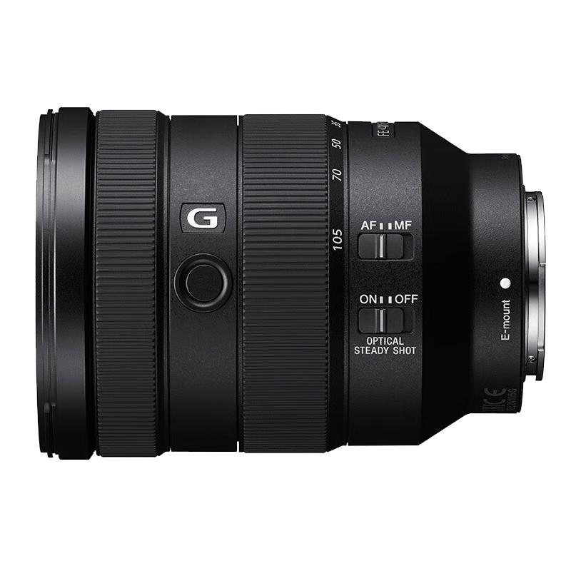 索尼 FE 24-105mm F4 G OSS 标准变焦镜头 索尼FE卡口 77mm
