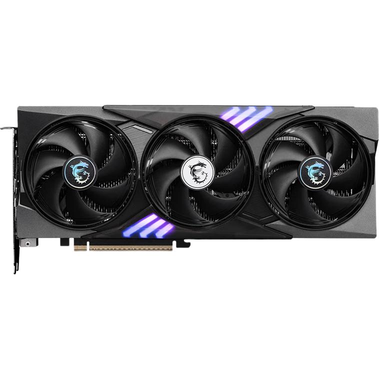 微星 魔龙 GeForce RTX 5060 Ti 8G GAMING TRIO OC 电竞游戏设计独立显卡