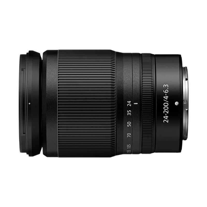 尼康 Z 24-200mm F4-6.3 VR 远摄变焦镜头 尼康Z卡口 67mm