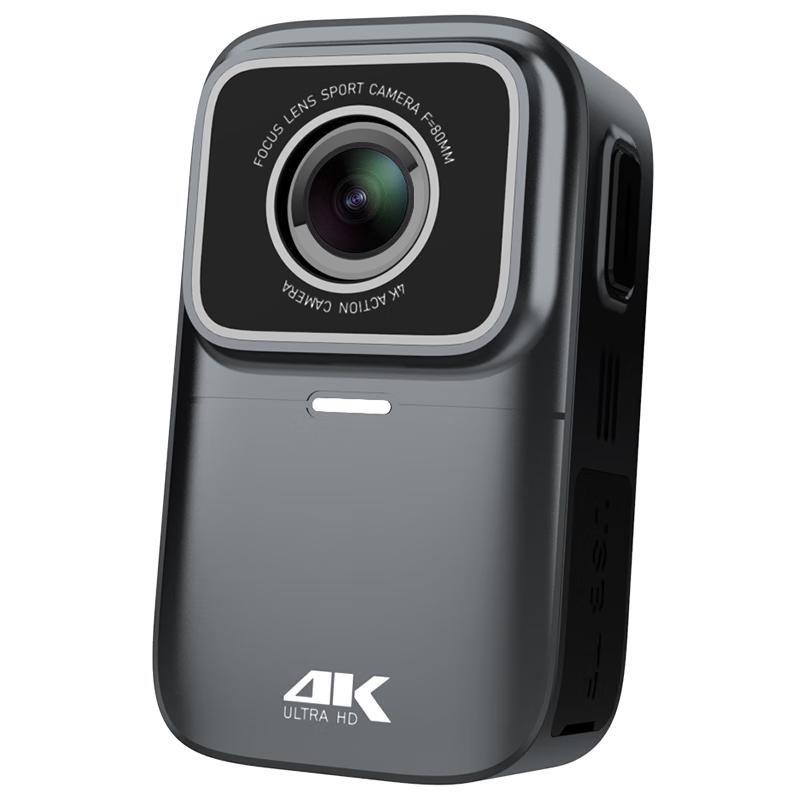 山狗 G11 拇指运动相机 4K高清防抖摩托车行车记录仪非360全景相机自行车头盔骑行vlog小型摄像机