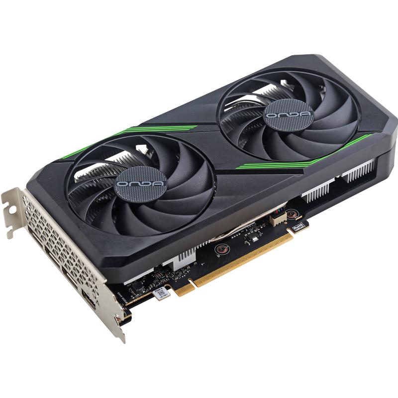 昂达 RTX5050神盾8GD6全新4k高清电脑独立显卡DP/hdmi吃鸡三角洲
