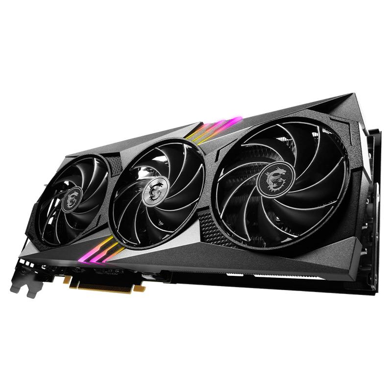 微星 GeForce RTX 5060Ti 8G 3X OC CLASSIC 显卡 黑色
