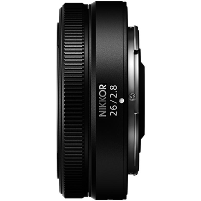 尼康 尼克尔 Z 26mm f/2.8 微单广角定焦轻薄饼干镜头