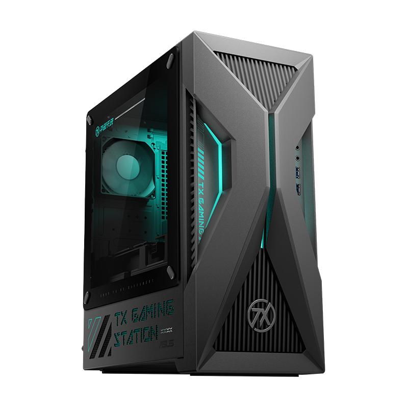 华硕 天选X2024 电脑台式机14代酷睿RTX4060Ti/RTX4060独显游戏电竞主机