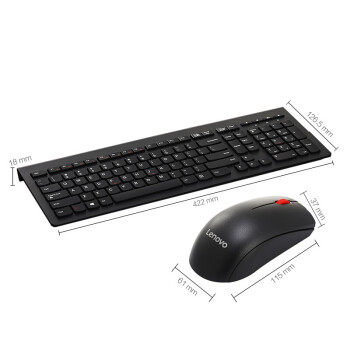 联想 M120Pro 无线键鼠套装