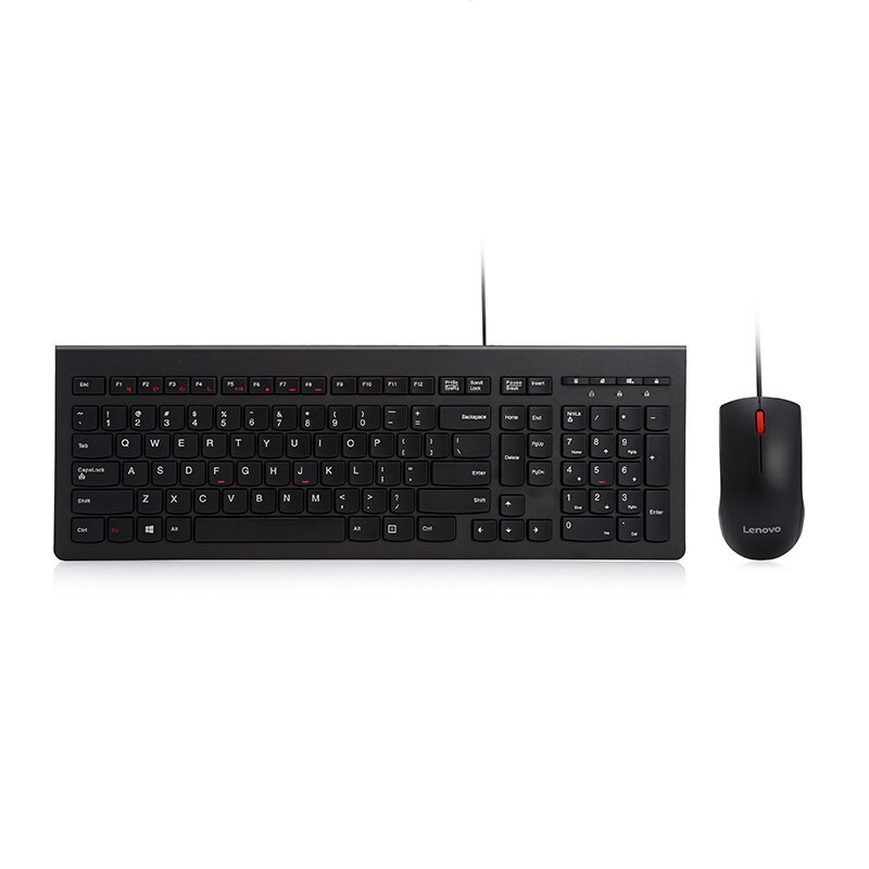 联想 M120Pro 有线键鼠套装