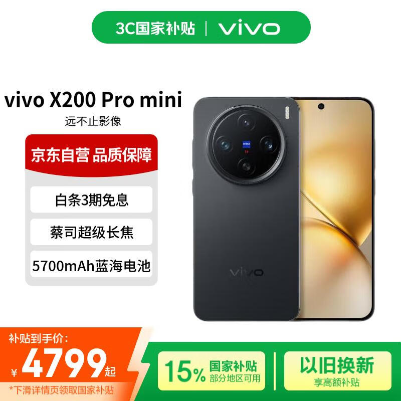 vivo X200 Pro mini 5G�ֻ���ʱ�ػ�