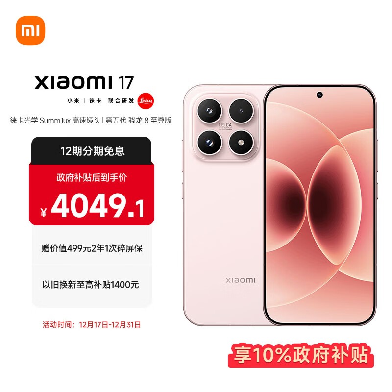 С�� 17(12GB/256GB)