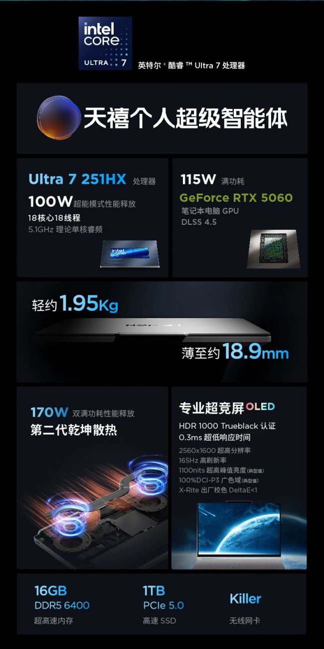 通勤游戏两不误!高性能轻薄游戏本推荐联想拯救者Y7000X