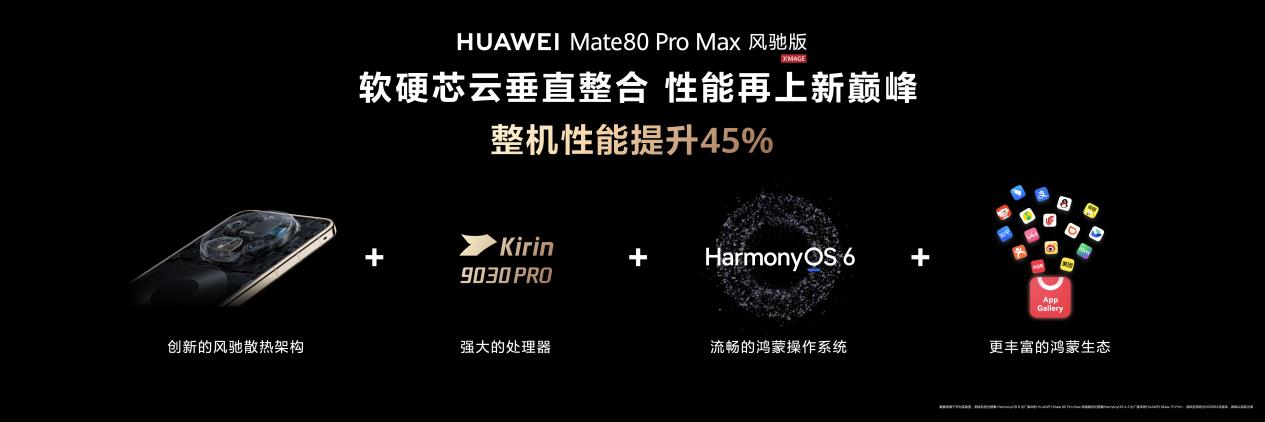 ���ܱ���45%����ΪMate 80 Pro Max ��۰��׷����ɢ�ȼܹ�