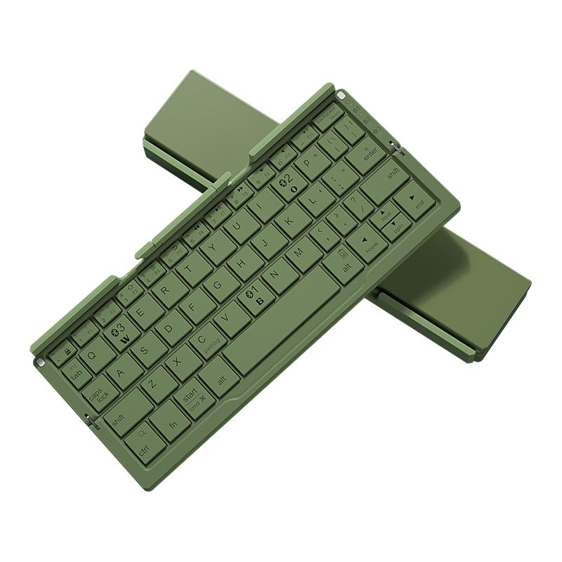 航世 BOW无线折叠三蓝牙键盘手机平板电脑笔记本ipad迷你便携小键盘