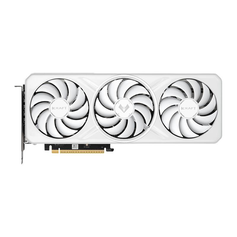 铭瑄 Intel Arc B580 iCraft/Milestone 12gb台式机设计独立显卡