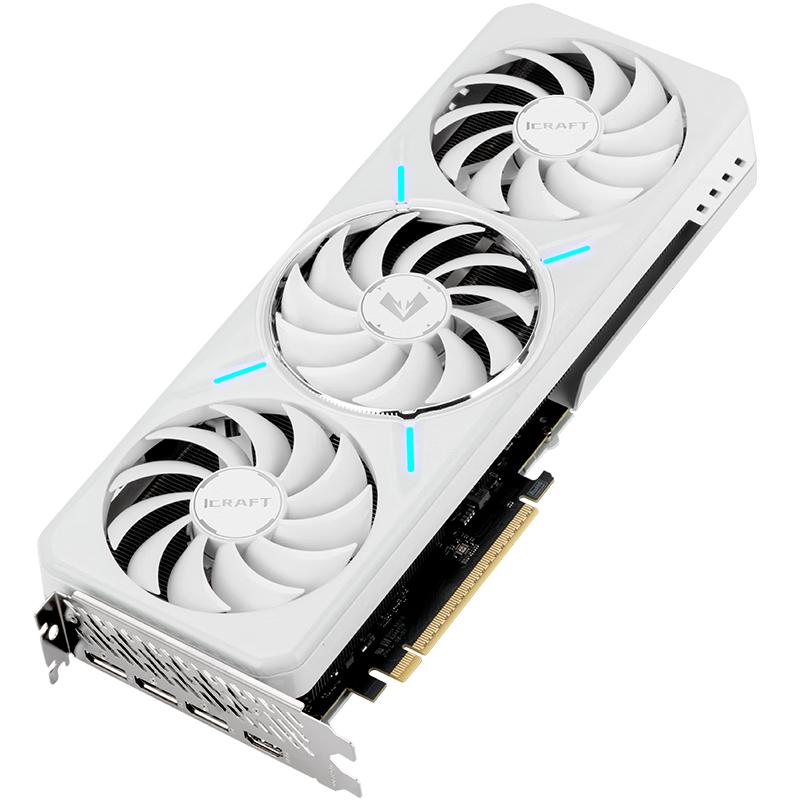 铭瑄 Intel Arc B580 iCraft 12GB 电竞之心 显卡