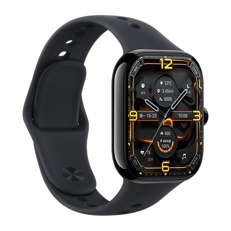 vivo iQOO WATCH GT 2 蓝牙版 软胶表带 星芒白 2.07英寸超亮全景屏 电竞模式2.0 智能手表