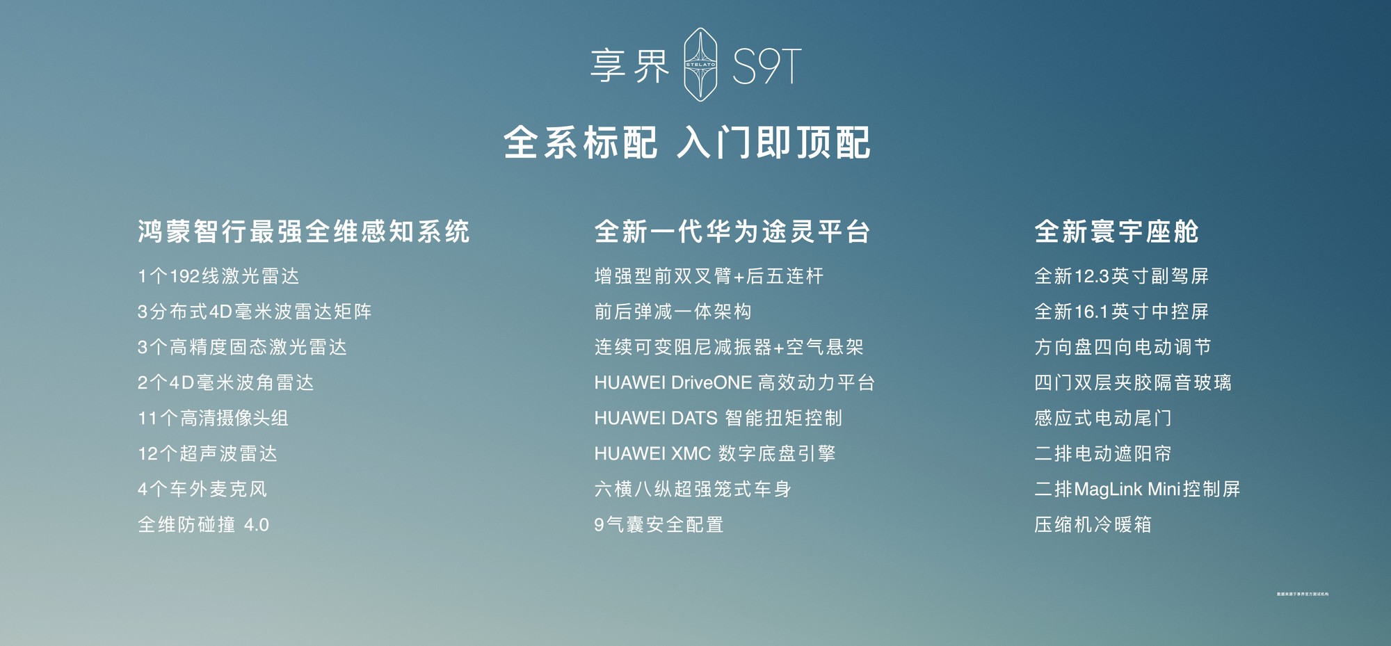 余承东首次公开享界S9T碰撞测试,全维展现“移动堡垒”本色