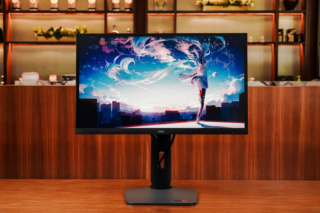 HKC UG25EF显示器评测:神盾系列焕新来袭 主流FPS玩家选择加一