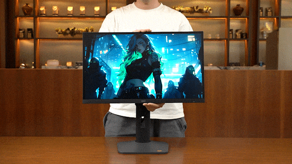 HKC UG25EF显示器评测:神盾系列焕新来袭 主流FPS玩家选择加一