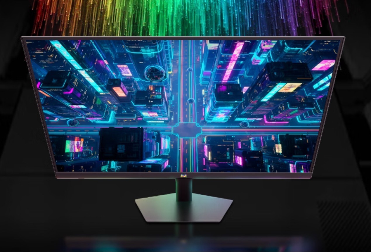 奖励自己的最佳年终礼物 优派2K小屏电竞显示器755元搬回家