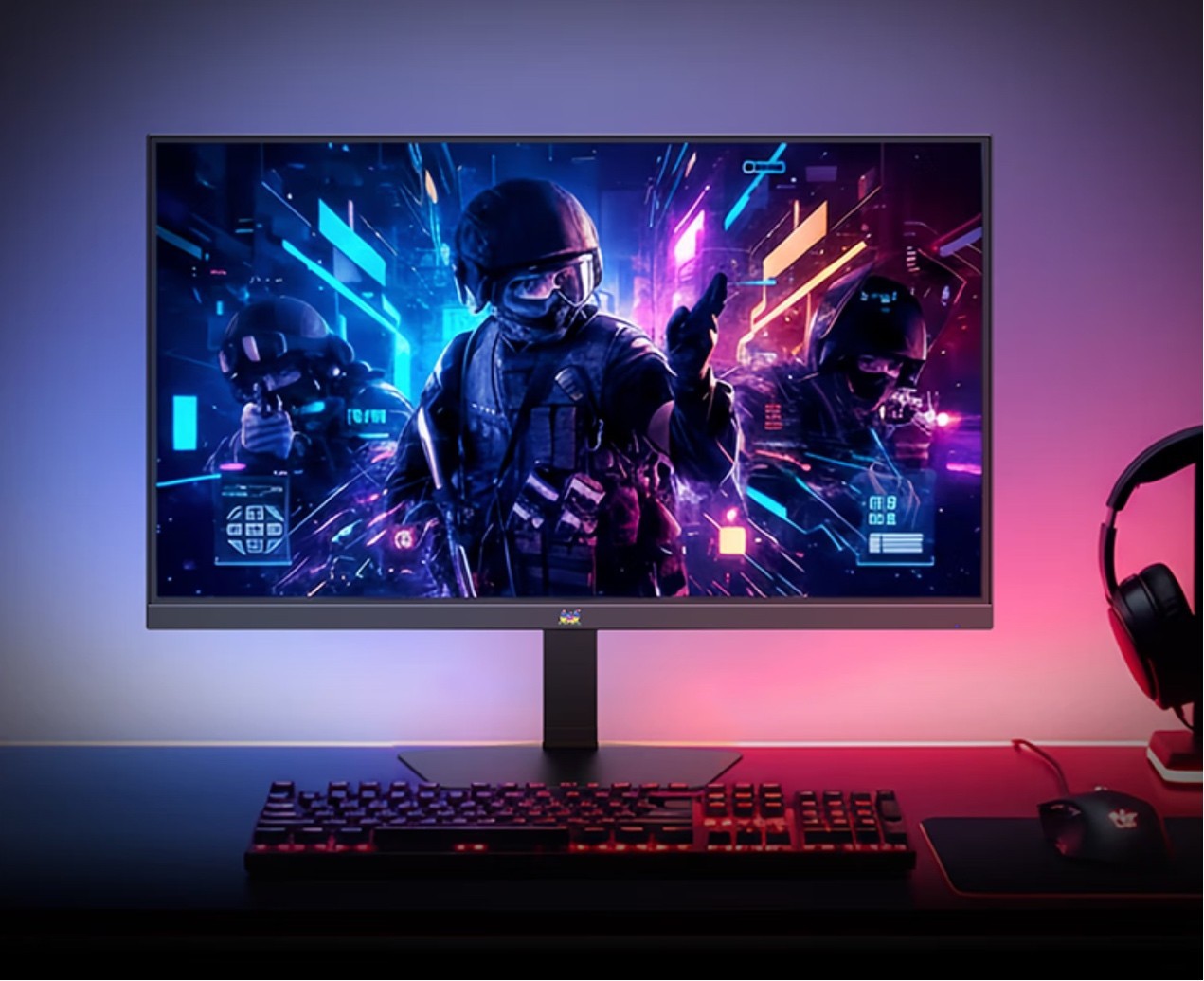 奖励自己的最佳年终礼物 优派2K小屏电竞显示器755元搬回家