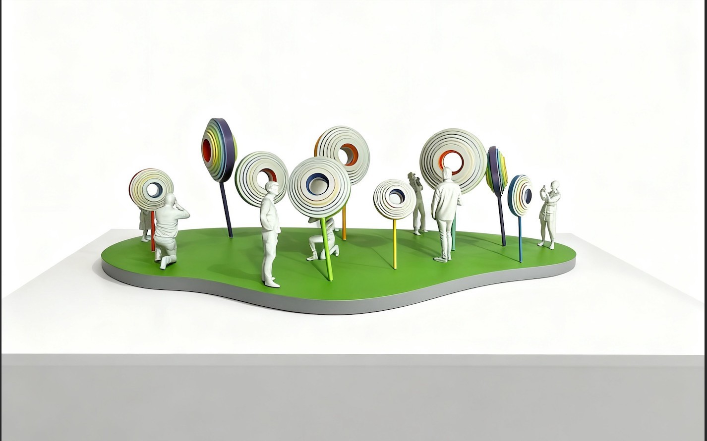 温州园博会雕塑创意赛落幕，以雕艺绘就艺术生态交融画卷