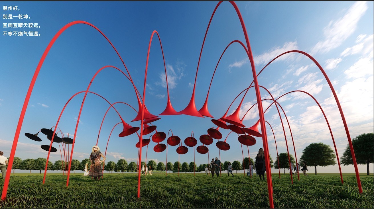 温州园博会雕塑创意赛落幕，以雕艺绘就艺术生态交融画卷