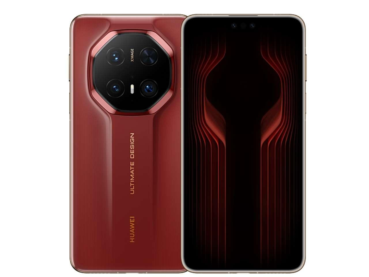 华为 Mate 70 RS 非凡大师 16GB+512GB 瑞红