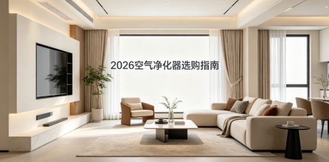 2026空气净化器选购指南及要点：新房装修后急住全周期解析