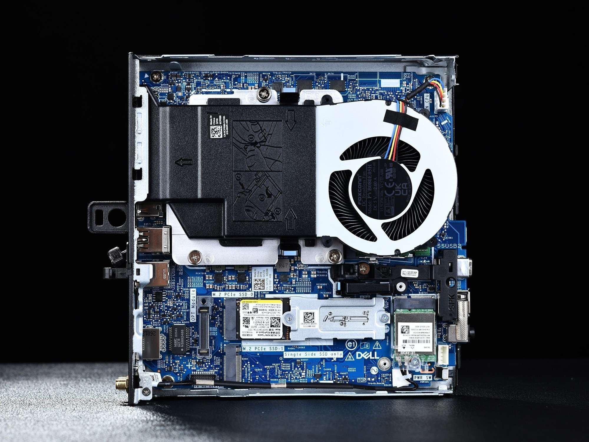 体积小、高能效!上手体验Dell Pro 5微型台式机