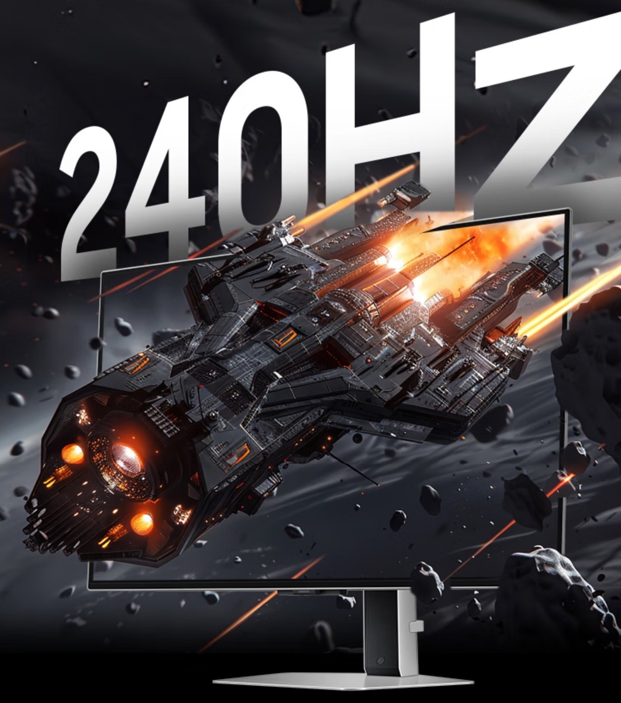 ����G81SF QD-OLED��ʾ�� 4K 240Hz�콢�羺֮ѡ