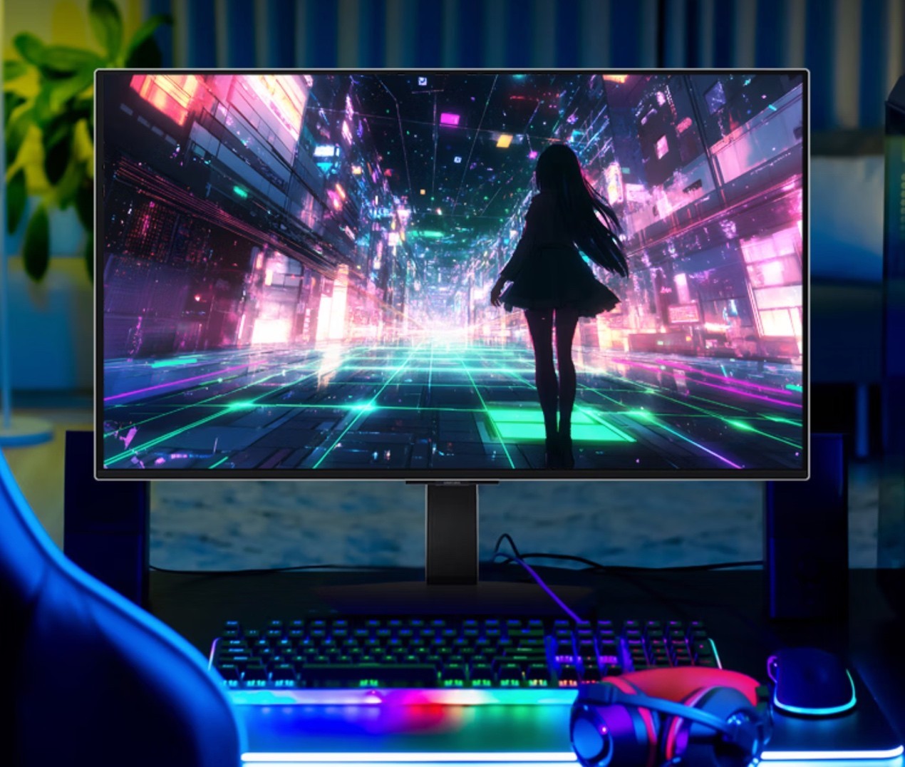 ����G81SF QD-OLED��ʾ�� 4K 240Hz�콢�羺֮ѡ