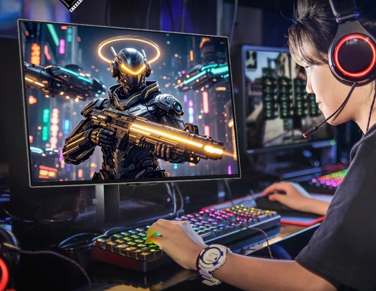 ����G81SF QD-OLED��ʾ�� 4K 240Hz�콢�羺֮ѡ