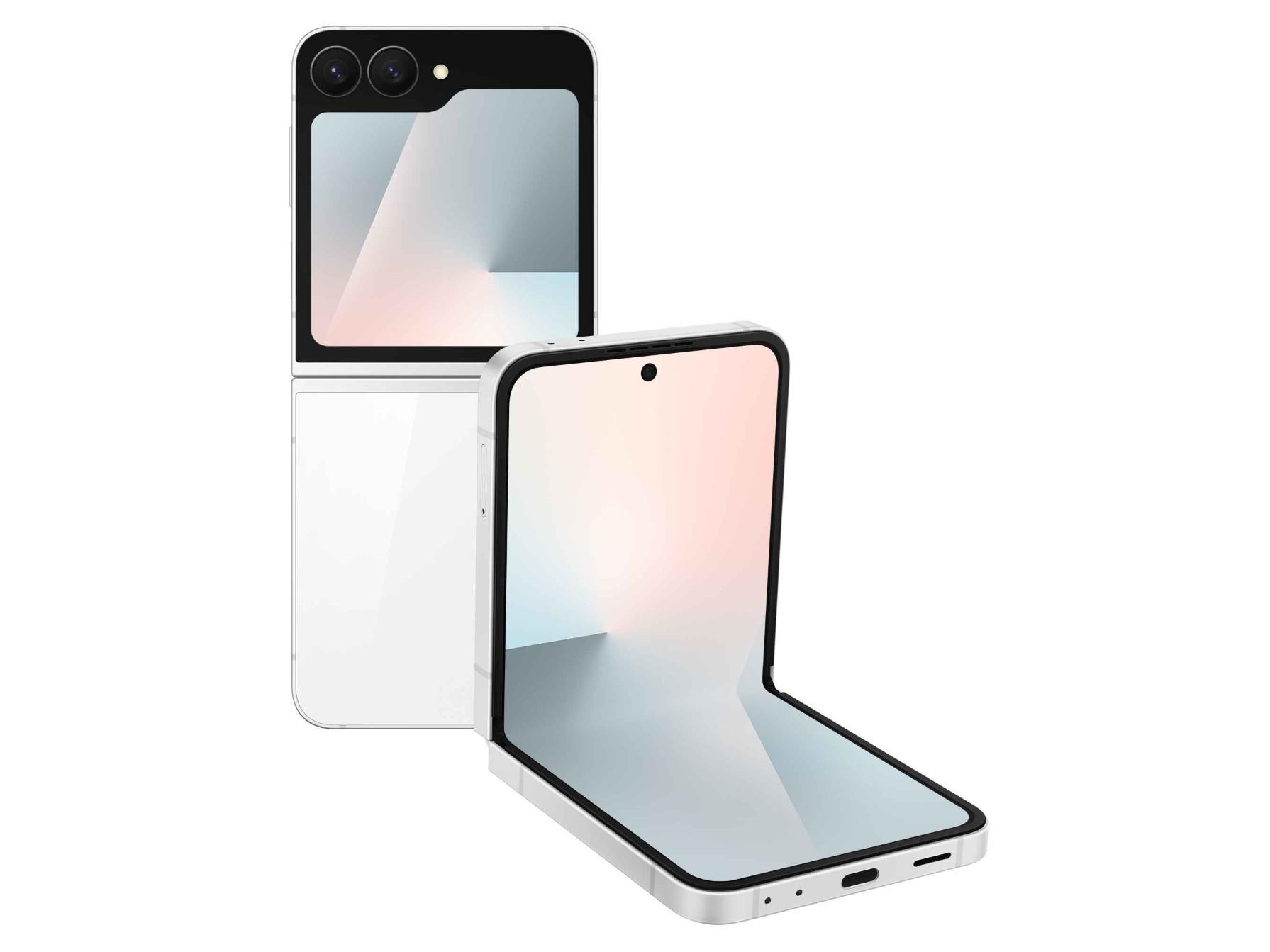 Samsung（三星） Galaxy Z Flip7 FE 8GB+256GB 炫羽白