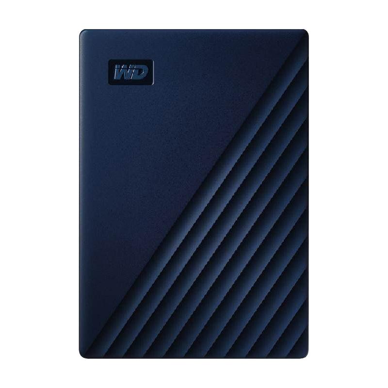 西部数据 My Passport系列 随行版 2.5英寸Micro-B便携移动机械硬盘 USB3.0