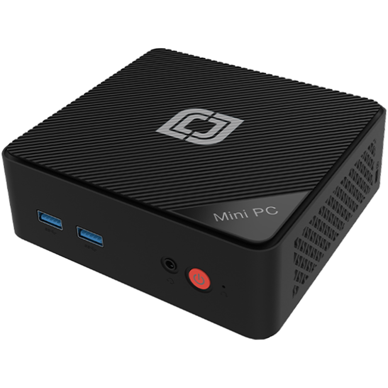 中柏 Mini PC N100 迷你主机口袋组装小电脑