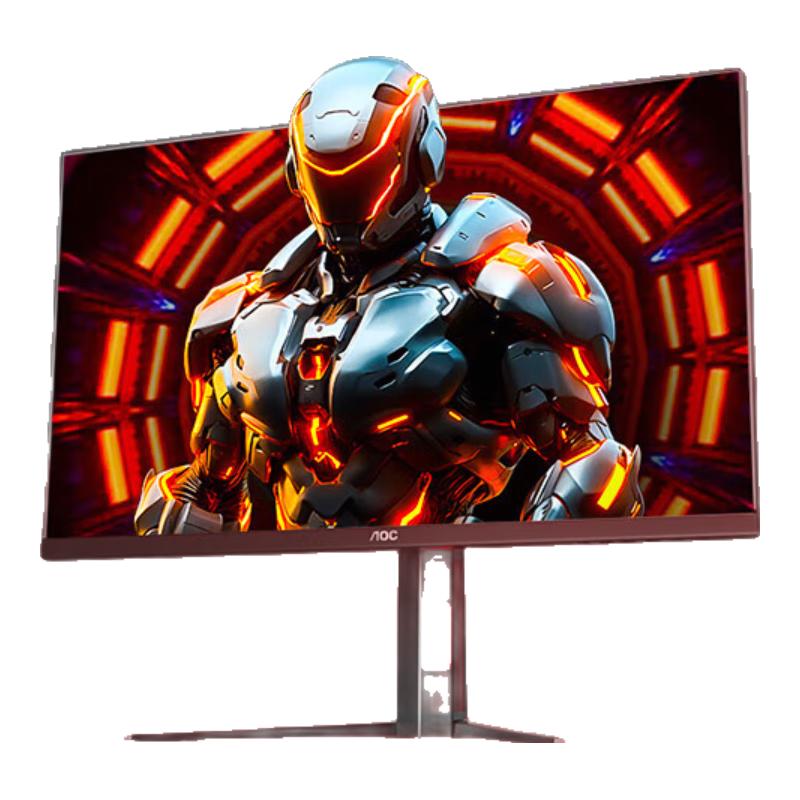 AOC 逐光系列 Q27G4XM 27英寸 Mini-LED G-sync FreeSync 显示器