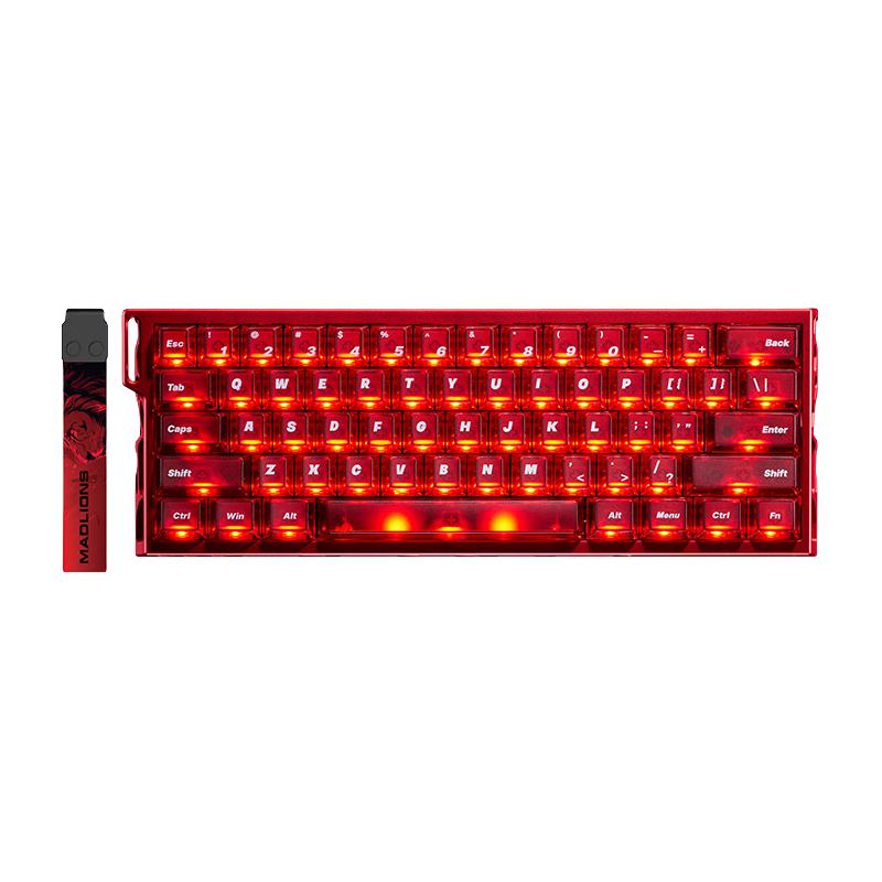 美加狮电竞镂空磁轴键盘直降百元